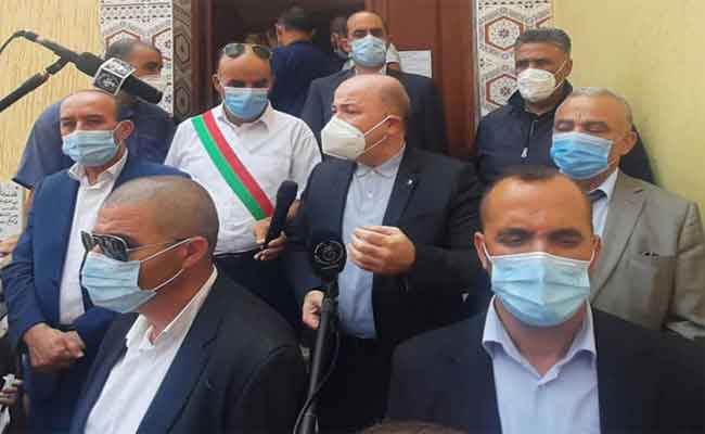 بن عبد الرحمان يعلن عن استحداث صندوق خاص بتعويض المتضررين من حرائق الغابات
