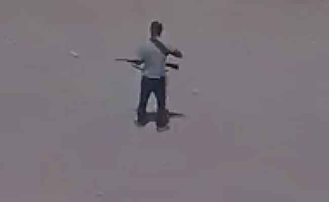 أب شاب انتحر يطلق النار على 4 أشخاص بتلموني في سيدي بلعباس