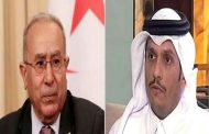 لعمامرة يجري مباحثات مع نظيره القطري حول القضايا الاقليمية ذات الاهتمام المشترك