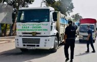 قافلة تضامنية من وزارة الفلاحة لفائدة العائلات المتضررة بولاية تيزي وزو
