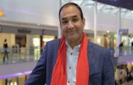 رشيد الوالي بين سعد لمجرد ووالده البشير عبدو في عمل فني مشترك...