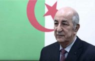 رئيس الجمهورية يهنئ المصارعة شيرين عبد اللاوي التي حققت أول ميدالية ذهبية للجزائر بالألعاب البرالمبية بطوكيو