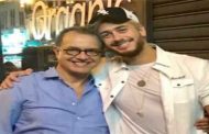 سعد لمجرد يخوض أولى تجاربه الانتاجية مع والده في 