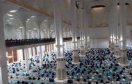 إقامة صلاة الغائب على أرواح الشهداء ضحايا الحرائق بعد صلاة الجمعة