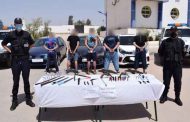 تفكيك عصابة أحياء خطيرة و بحوزتها أسلحة نارية و بيضاء في علي منجلي بقسنطينة