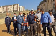 وزير السكن يتفقد أشغال إنجاز السكنات بالبليدة المزمع توزيعها في 1 نوفمبر
