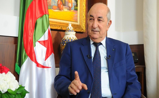مهزلة : لهذا يجب منع تبون من الحوارات الصحفية