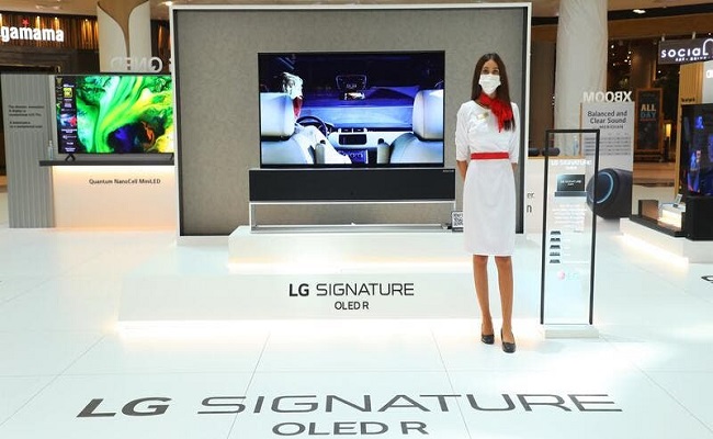 قوة أداء تلفزيونات OLED من إل جي...