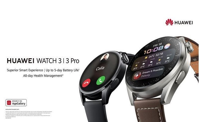 ساعة  HUAWEI WATCH 3 Pro...