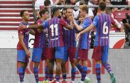 برشلونة يسقط ودياً أمام ريد بول...