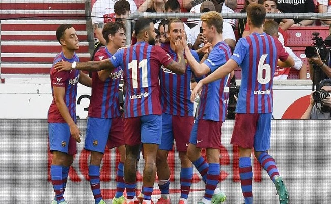 برشلونة يسقط ودياً أمام ريد بول...