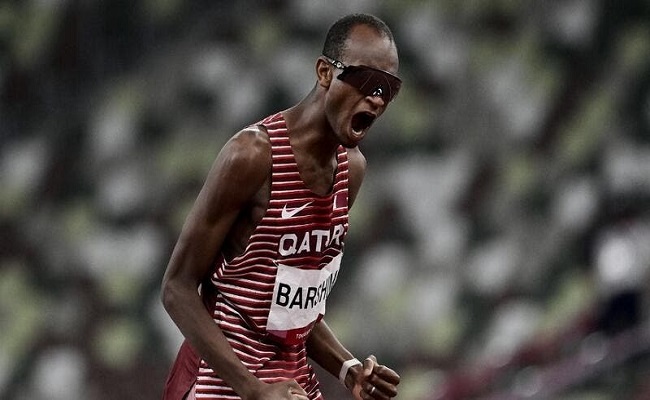 برشم يهدي قطر الميدالية الذهبية الثانية...