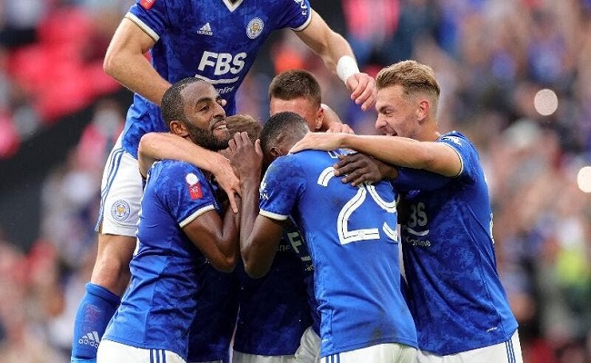 ليستر يفوز بدرع الاتحاد الإنجليزي...