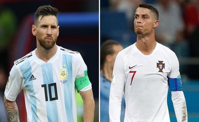 أتمنى رؤية ميسي ورونالدو سوياً...