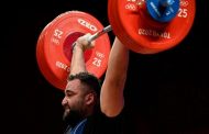 الرباع معن أسعد يهدي سوريا برونزية...
