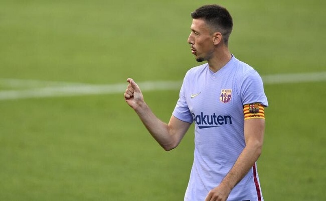 روما يريد مدافع برشلونة...