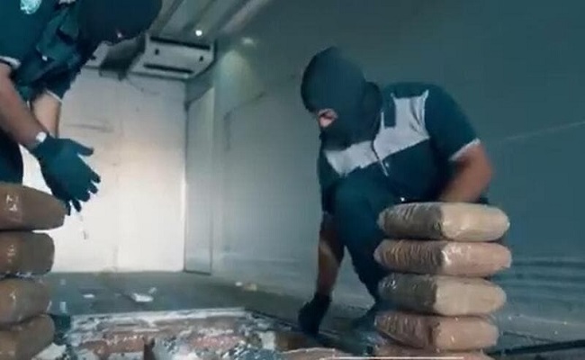 ضبط شحنة كبيرة من المخدرات في السعودية
