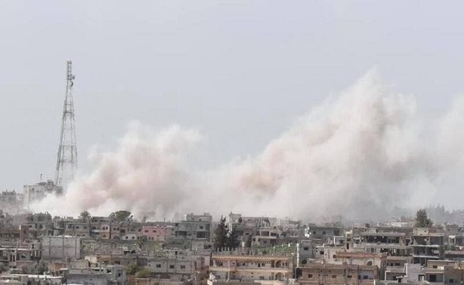 مقتل 4 جنود في جيش بشار بدرعا