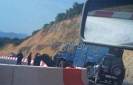 انحراف سيارة شرطة بالمدية يخلف 8 جرحى