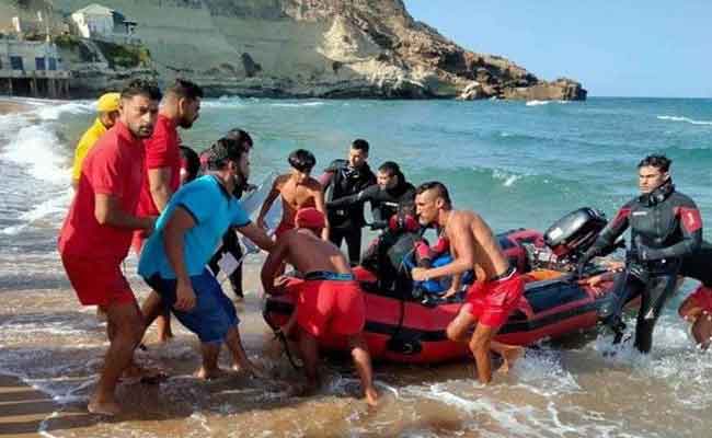 انتشال جثة الغطاس المفقود بعين تموشنت