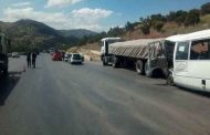 اصطدام حافلة وشاحنة بالطريق السيار يخلف قتيلا و 14 جريحا بميلة