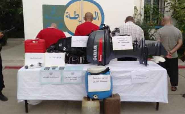 الإطاحة بعصابة وطنية تنظم رحلات الهجرة السرية بالطارف