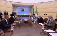 لعمامرة يجدد التأكيد على عزم الجزائر مواصلة الجهود حفاظا على وحدة وفعالية الاتحاد الإفريقي