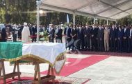 تشييع جثمان الرئيس السابق بوتفليقة بمقبرة العالية