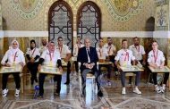 تكريم رئيس الجمهورية للرياضيين المتوجين في الألعاب البرالمبية طوكيو-2020