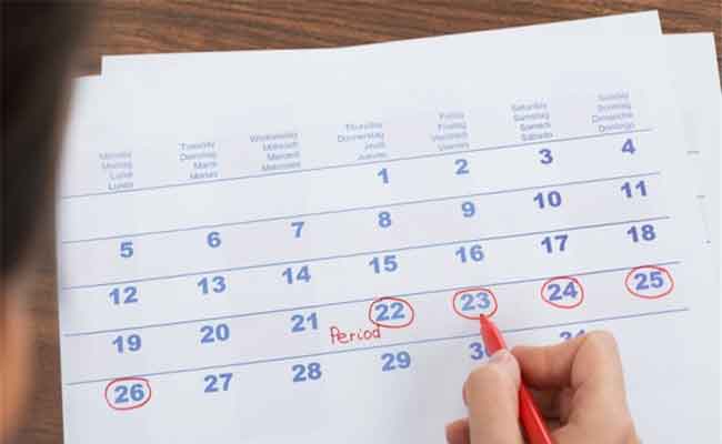 كيف يمكن أن تؤخري فعلاً موعد الدورة الشهرية؟