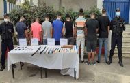 تفكيك عصابة إجرامية أرعبت المواطنين و في حوزتها أسلحة بيضاء بالعاصمة