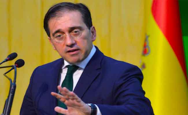 وزير الخارجية الإسباني في زيارة للجزائر غدا الخميس