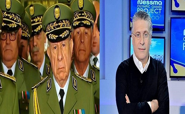 صاحب قناة نسمة عشرات السنين وهو يلعق أحذية الجنرالات وفي الأخير باعوه