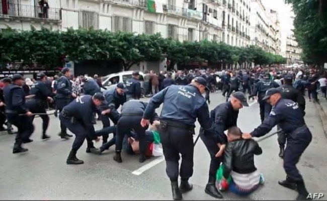 منظمات دولية وضعية حقوق الإنسان وحرية الصحافة بالجزائر كارثية