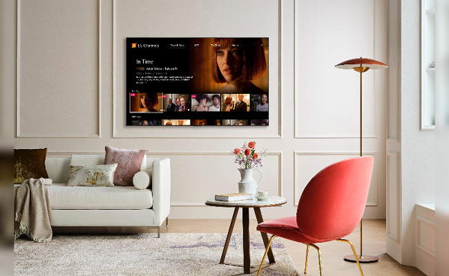LG Channels  المحسنة توفر تجربة مستخدم جديدة...
