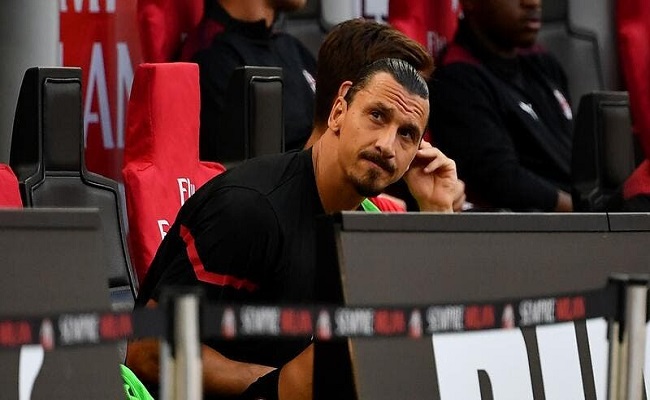 إبراهيموفيتش يغيب عن لقاء ميلان...