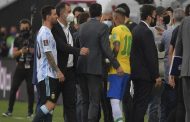 لدواعٍ صحية إيقاف مباراة البرازيل والأرجنتين...