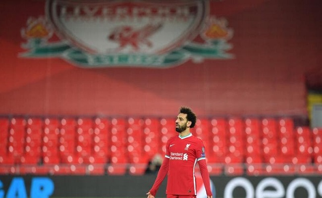 ريال مدريد يراقب محمد صلاح...