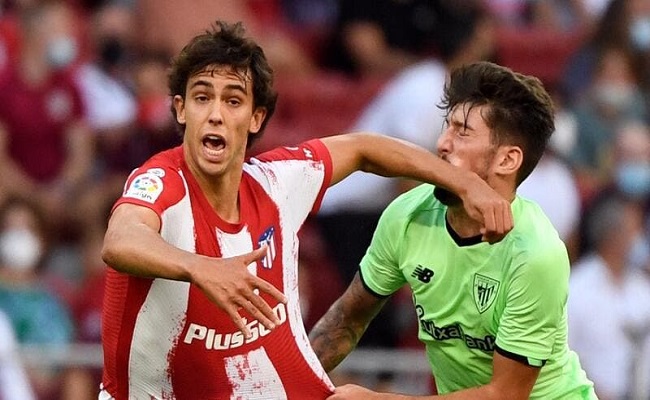 أتلتيكو مدريد يتعادل مع بلباو...