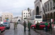 انفجار أمام قصر العدل في طرطوس