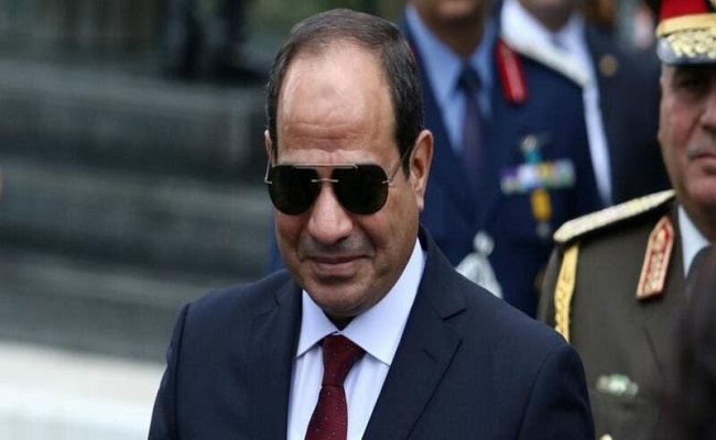 السيسي التقى بينيت في شرم الشيخ