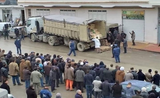 الجزائر تطرح مناقصة دولية لشراء 50 ألف طن من قمح