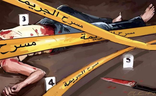 عشريني ينهي حياة شقيقه الأكبر و يصيب آخر ببرج بوعريريج