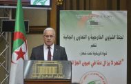 بوغالي يؤكد أن جرائم الإنسانية وحروب الإبادة 