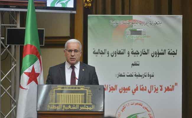 بوغالي يؤكد أن جرائم الإنسانية وحروب الإبادة