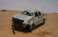 انقلاب سيارة يخلف 11 جريحا بتمنراست