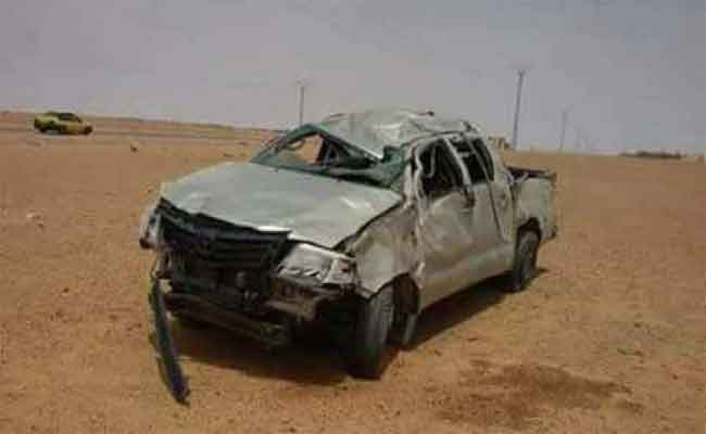 انقلاب سيارة يخلف 11 جريحا بتمنراست