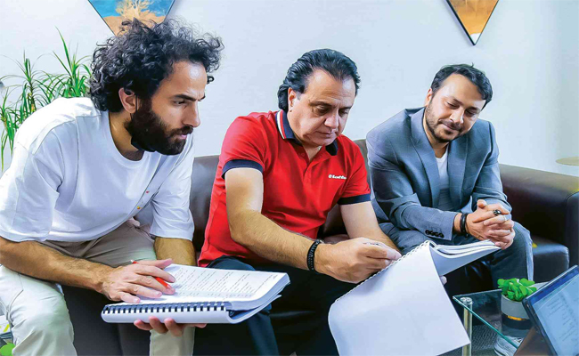 نجوم سوريا والامارات يجتمعون في دراما