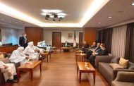استقبال لعمامرة للوزير المالي للمصالحة و الموقعين على اتفاقية السلام
