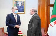 استقبال بن عبد الرحمان لنائب وزير الشؤون الخارجية الألماني